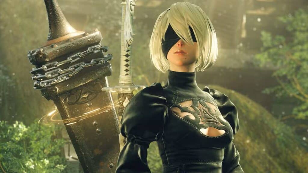 لعبة Nier Automata
