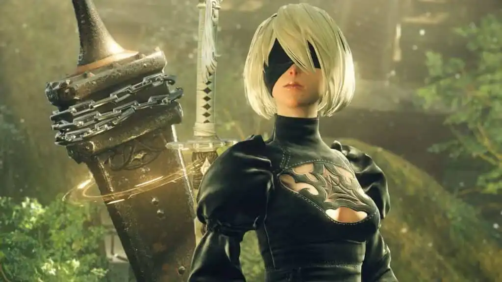 لعبة Nier Automata