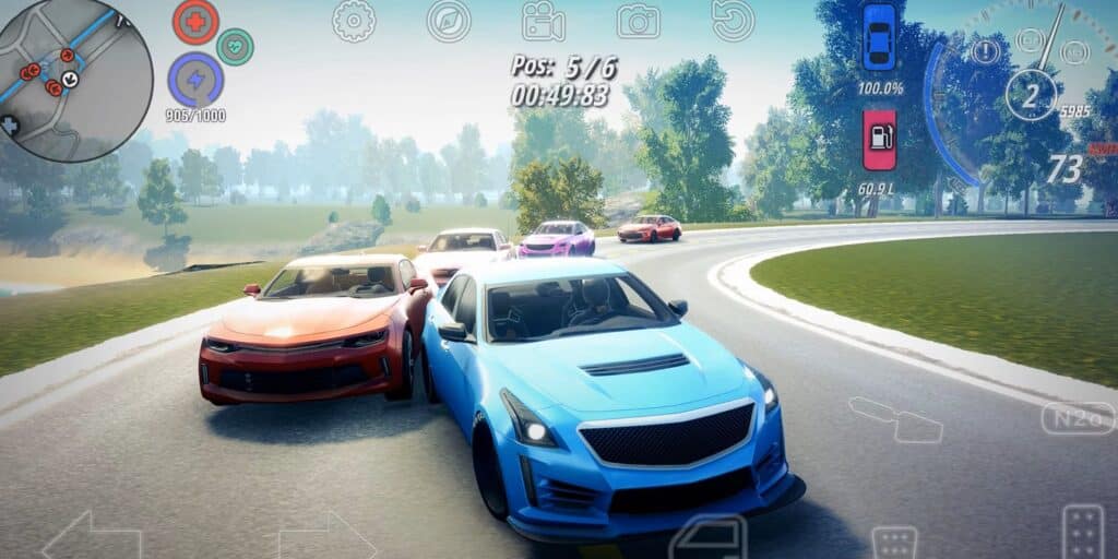 لعبة OWRC Open World Racing Cars