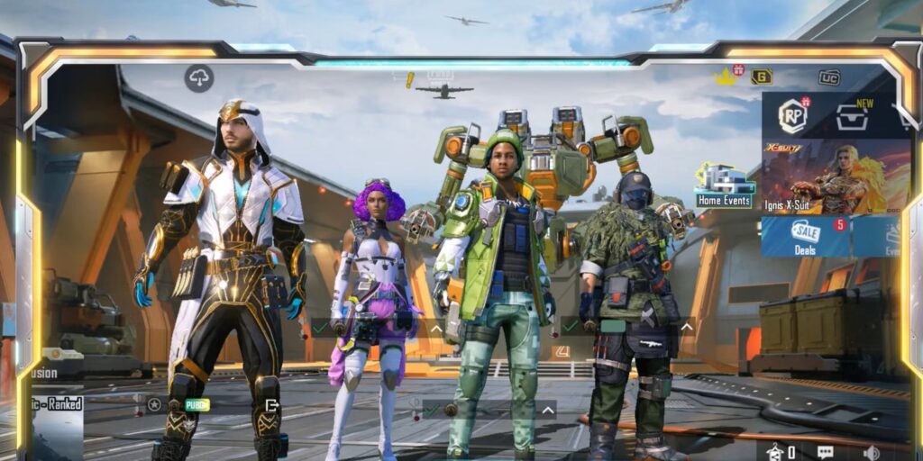 لعبة PUBG Mobile
