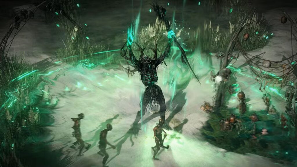 لعبة Path of Exile 2