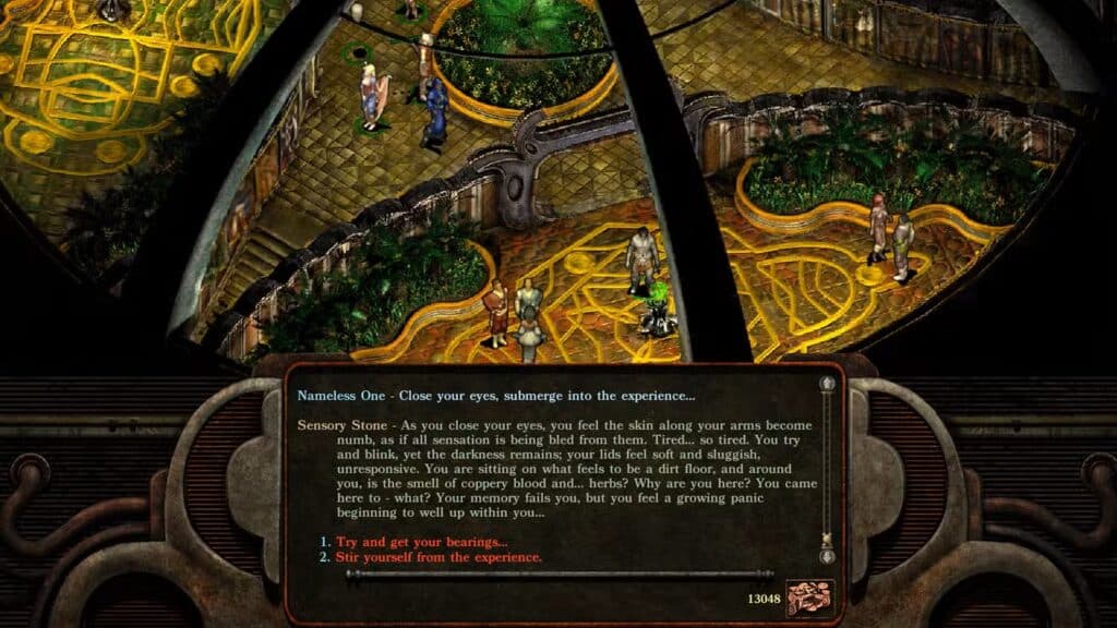 لعبة Planescape: Torment