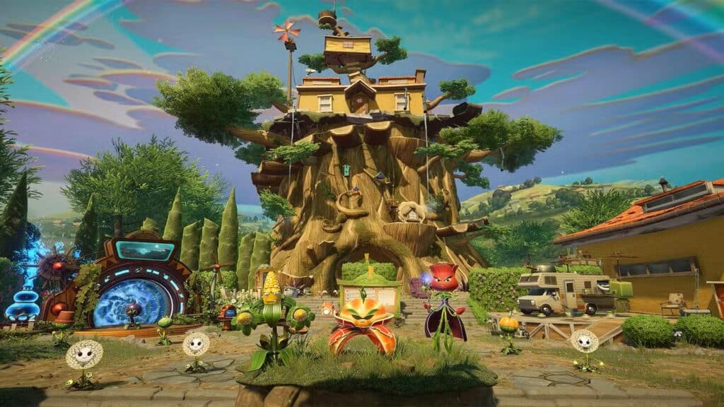 لعبة Plants vs. Zombies Garden Warfare 2