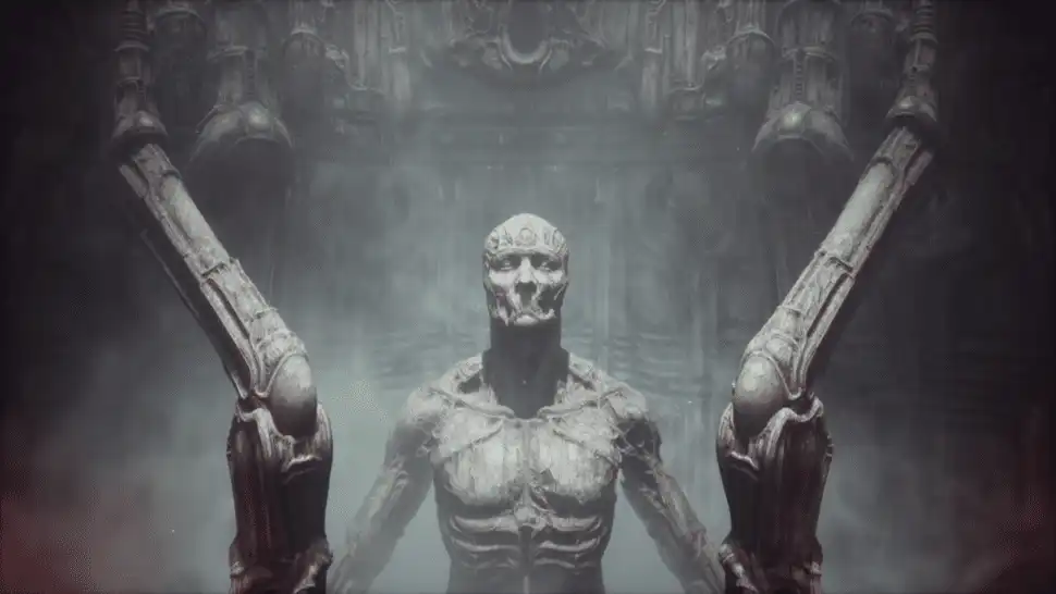 لعبة Scorn