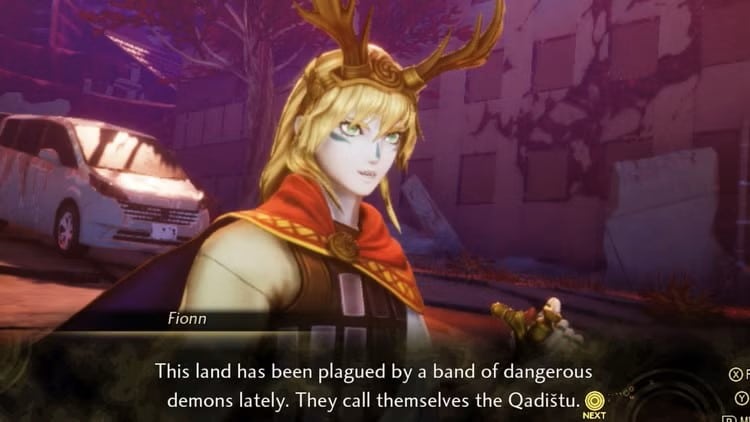 لعبة Shin Megami Tensei 5 Vengeance
