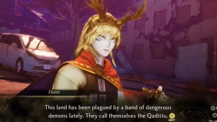 لعبة Shin Megami Tensei 5 Vengeance