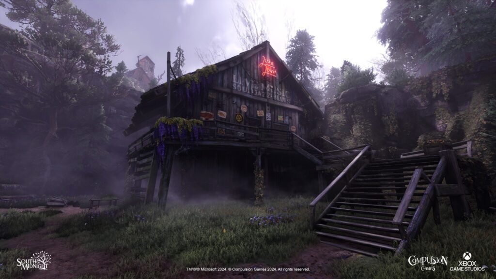 لعبة South of Midnight تتخطى المليون لاعب في أقل من شهر