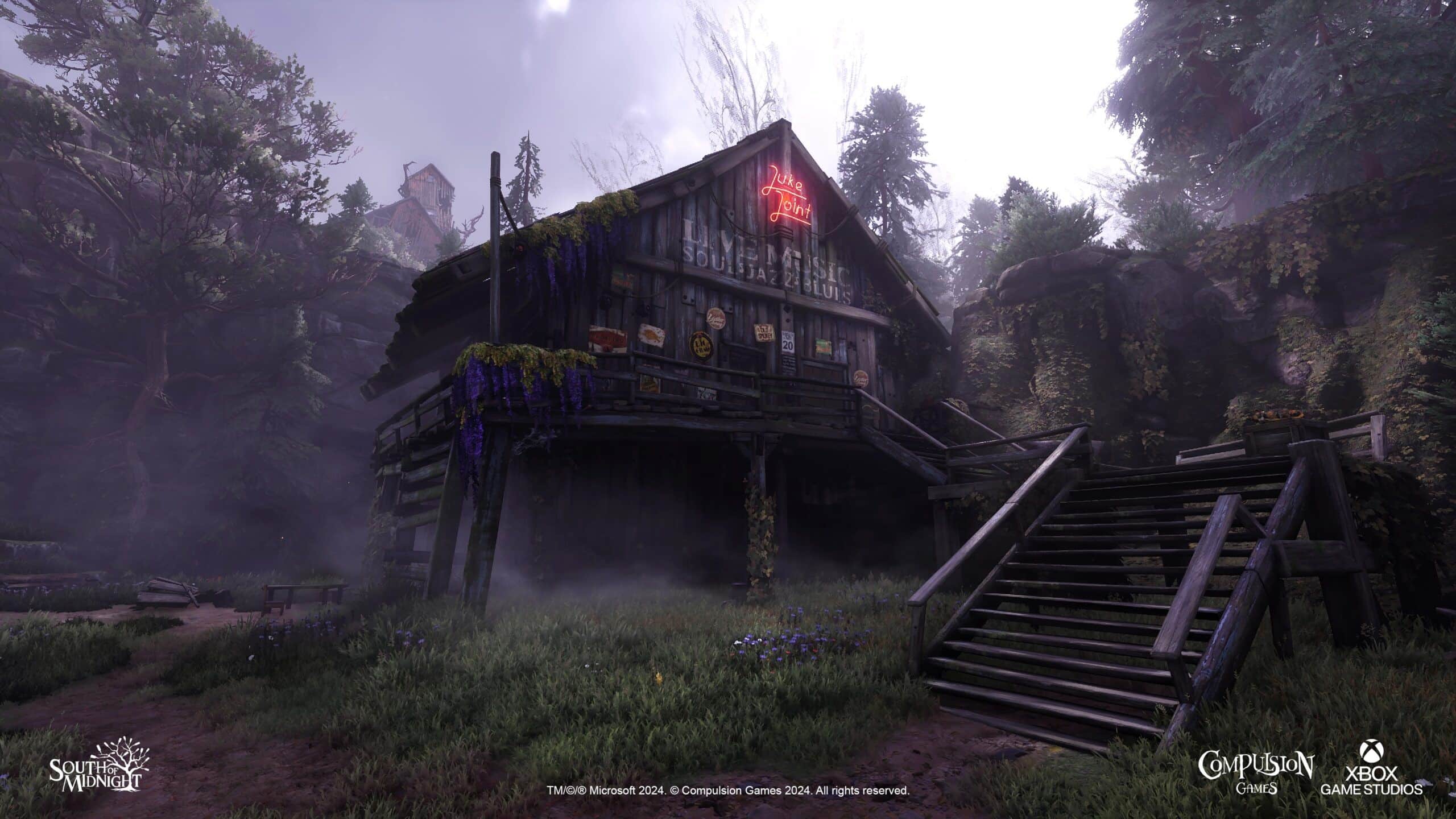 لعبة South of Midnight تتخطى المليون لاعب في أقل من شهر