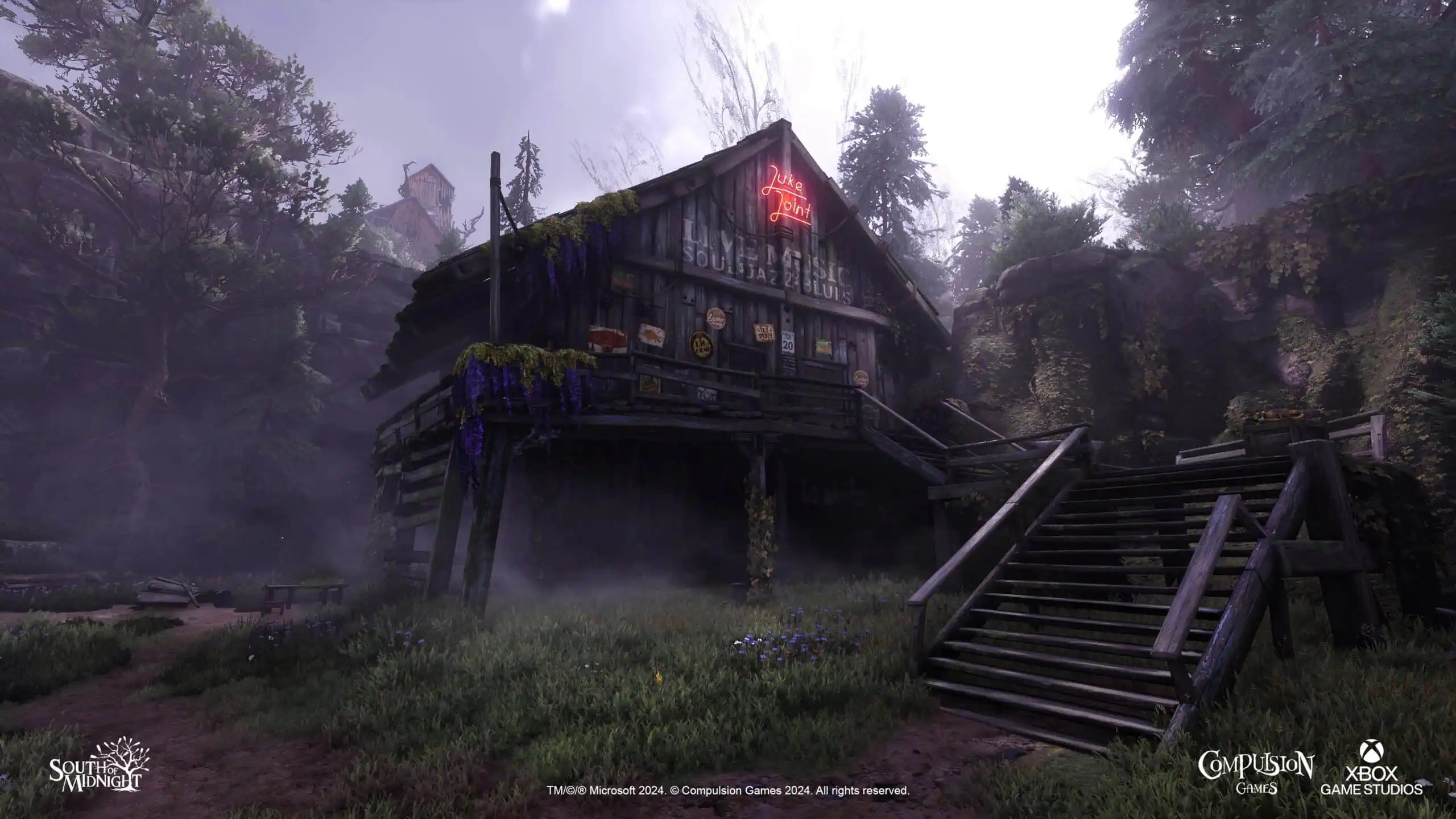 لعبة South of Midnight تتخطى المليون لاعب في أقل من شهر