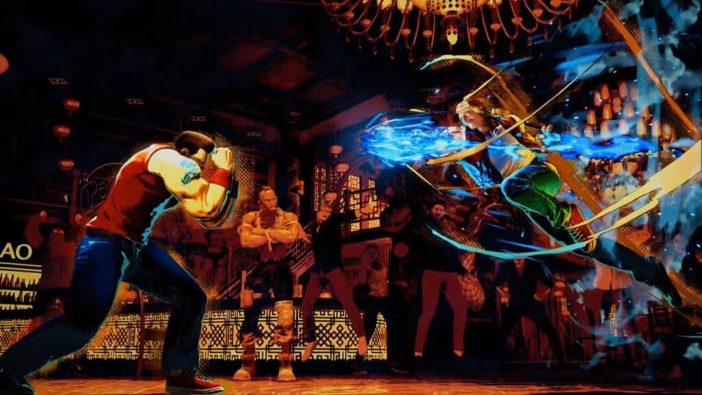 لعبة Street Fighter 6