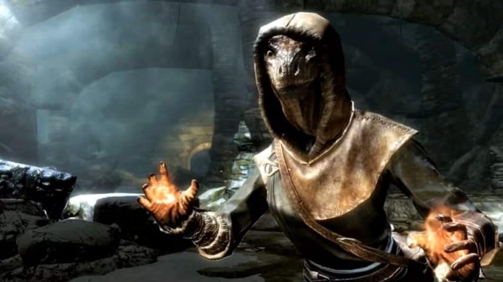 لعبة The Elder Scrolls 5 Skyrim