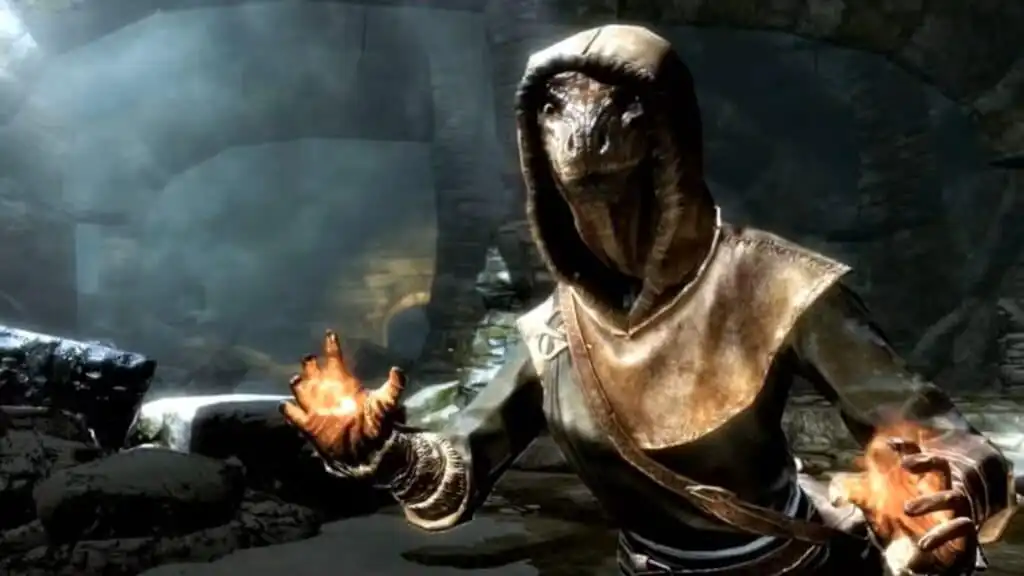 لعبة The Elder Scrolls 5 Skyrim