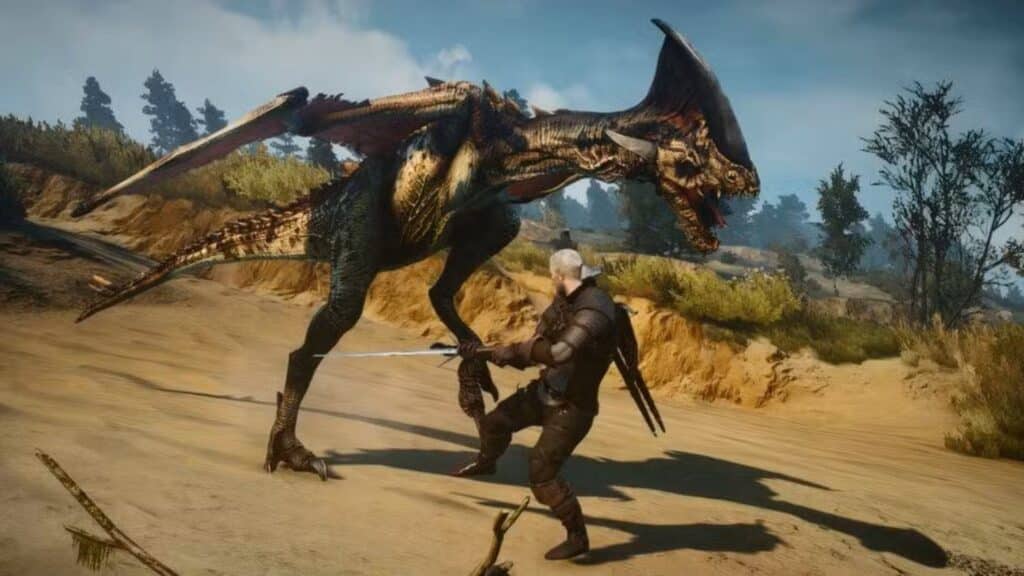 لعبة The Witcher 3: Wild Hunt