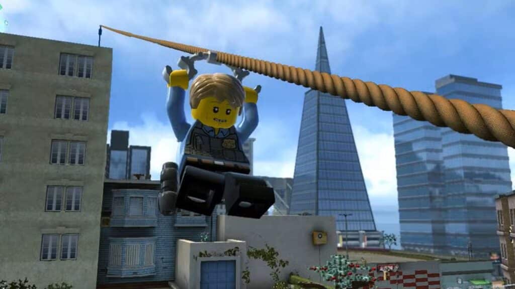 لعبة LEGO City Undercover