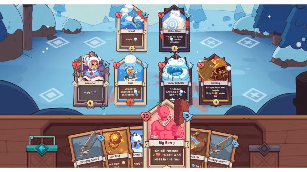 لعبة Wildfrost