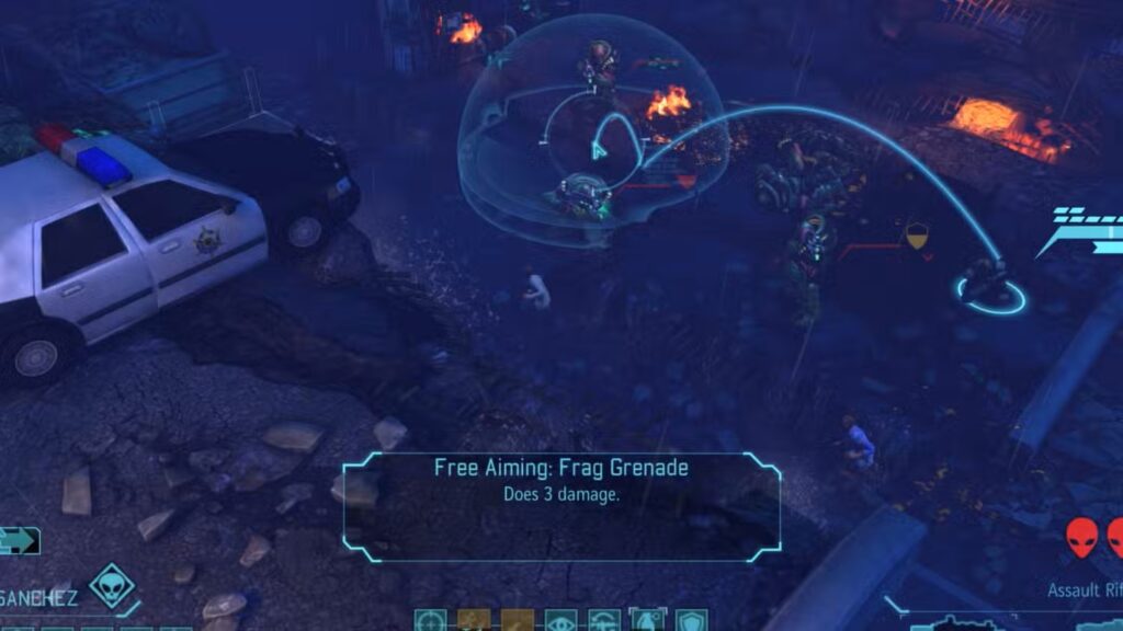 لعبة XCOM Enemy Unknown