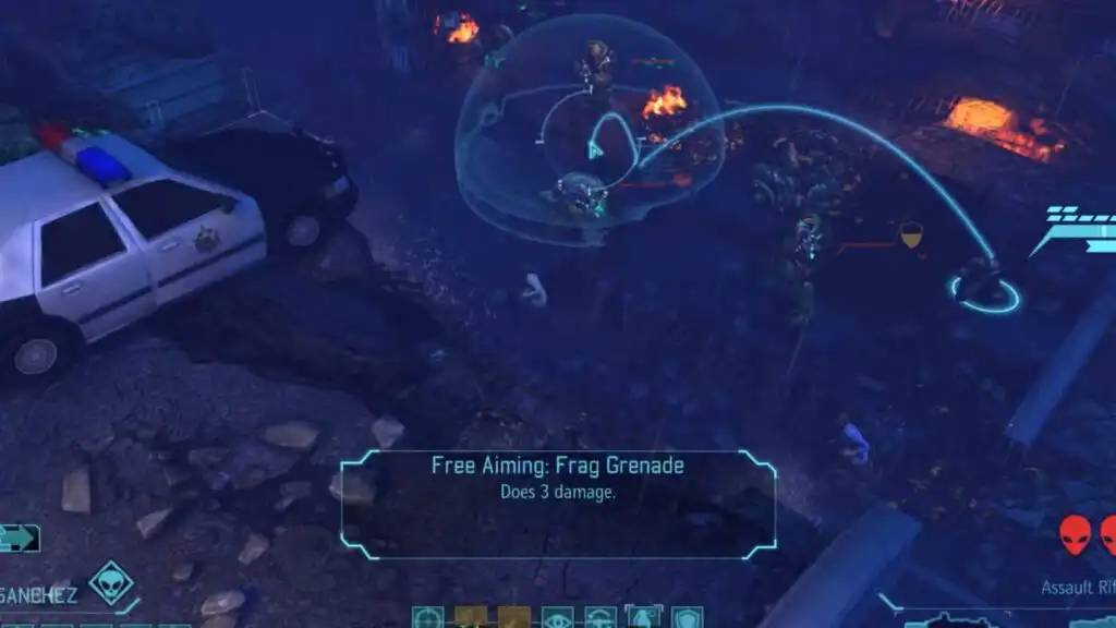 لعبة XCOM Enemy Unknown