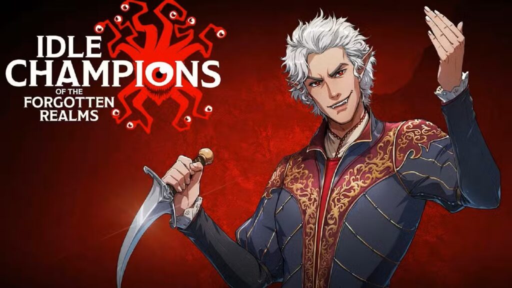 لعبة أبطال العوالم المنسية Idle Champions of the Forgotten Realms