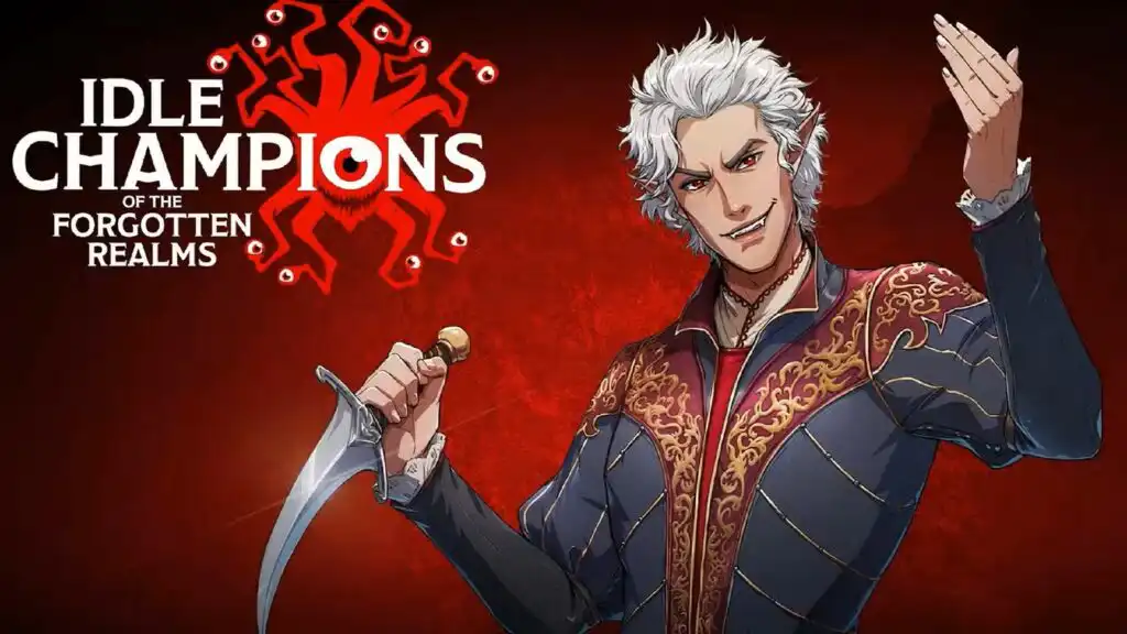 لعبة أبطال العوالم المنسية Idle Champions of the Forgotten Realms
