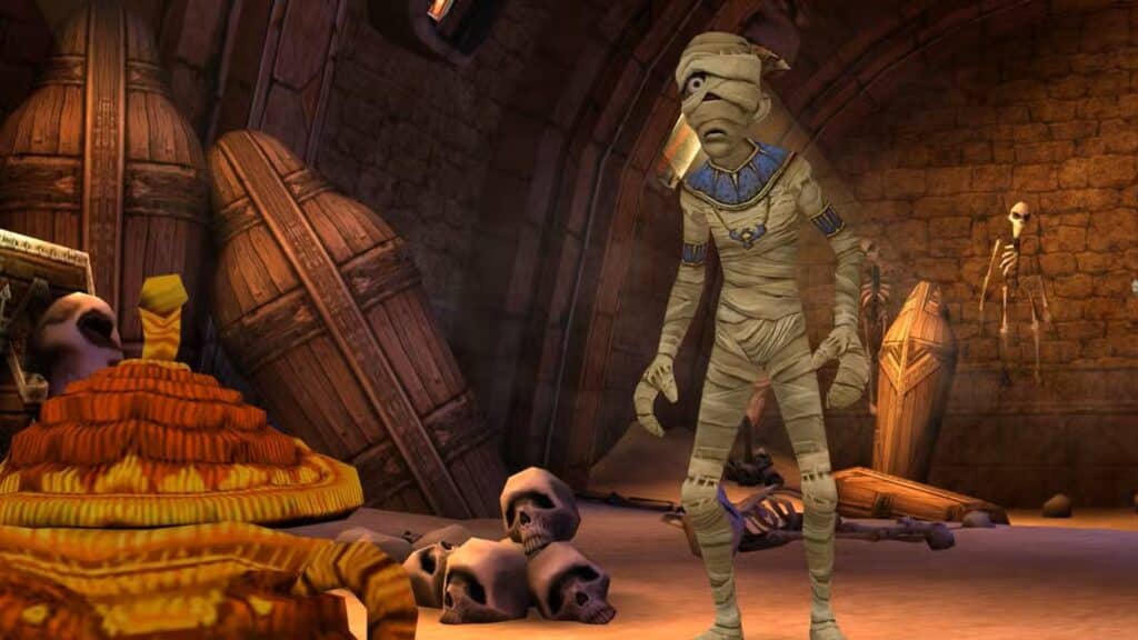 لعبة أبو الهول والمومياء الملعونة Sphinx and the Cursed Mummy