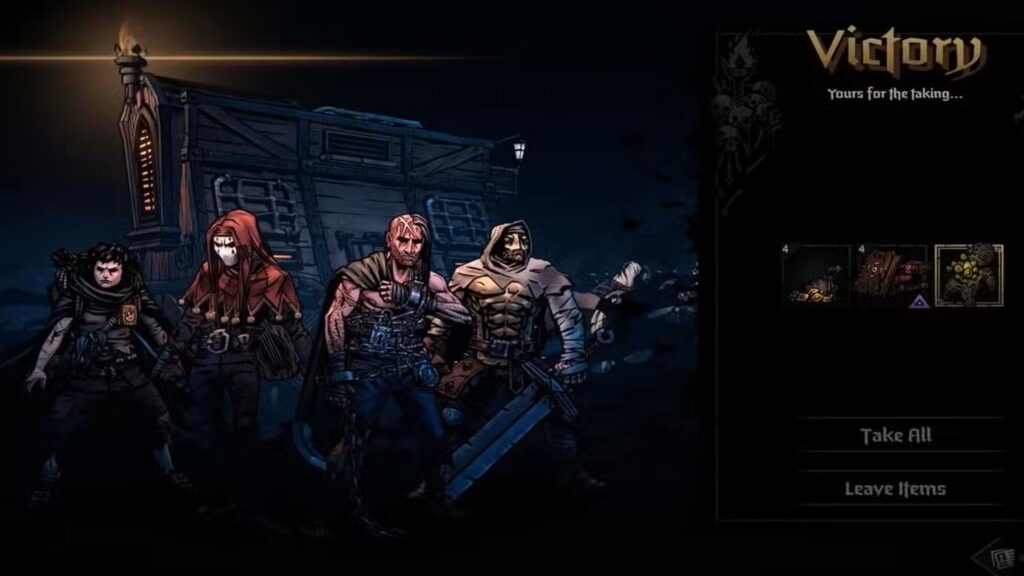لعبة أحلك زنزانة Darkest Dungeon 2