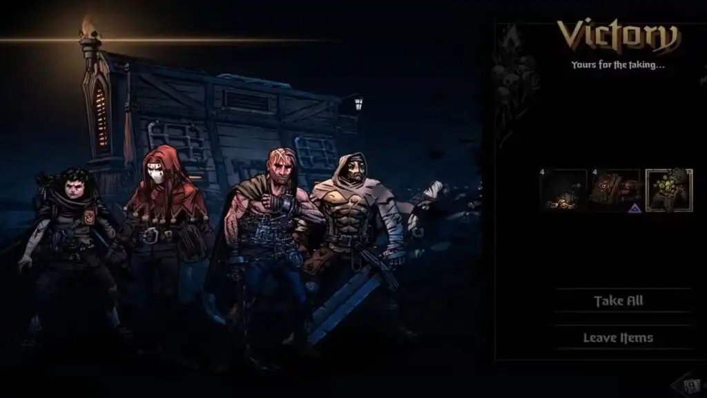 لعبة أحلك زنزانة Darkest Dungeon 2