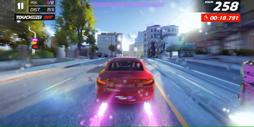 لعبة أساطير أسفلت يونايت Asphalt Legends Unite
