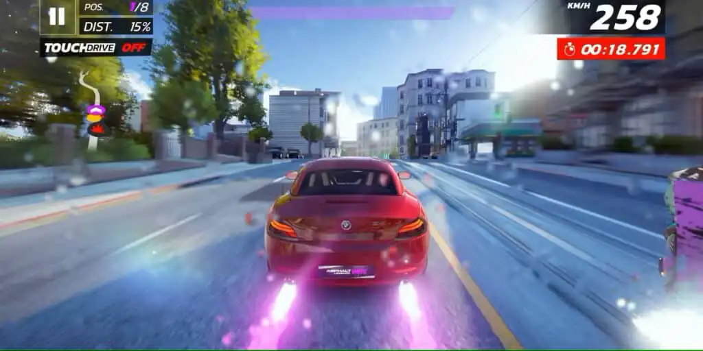 لعبة أساطير أسفلت يونايت Asphalt Legends Unite