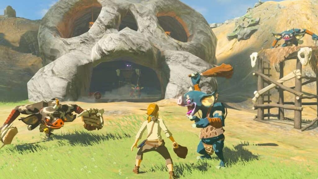 لعبة أسطورة زيلدا بريث أوف ذا وايلد The Legend Of Zelda Breath Of The Wild
