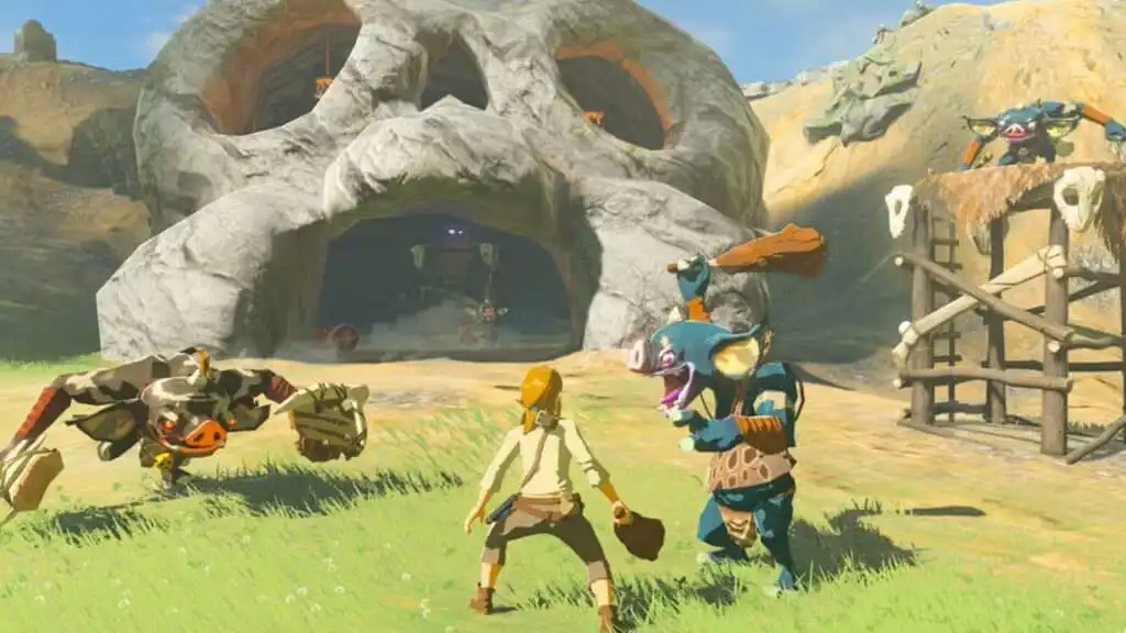 لعبة أسطورة زيلدا بريث أوف ذا وايلد The Legend Of Zelda Breath Of The Wild