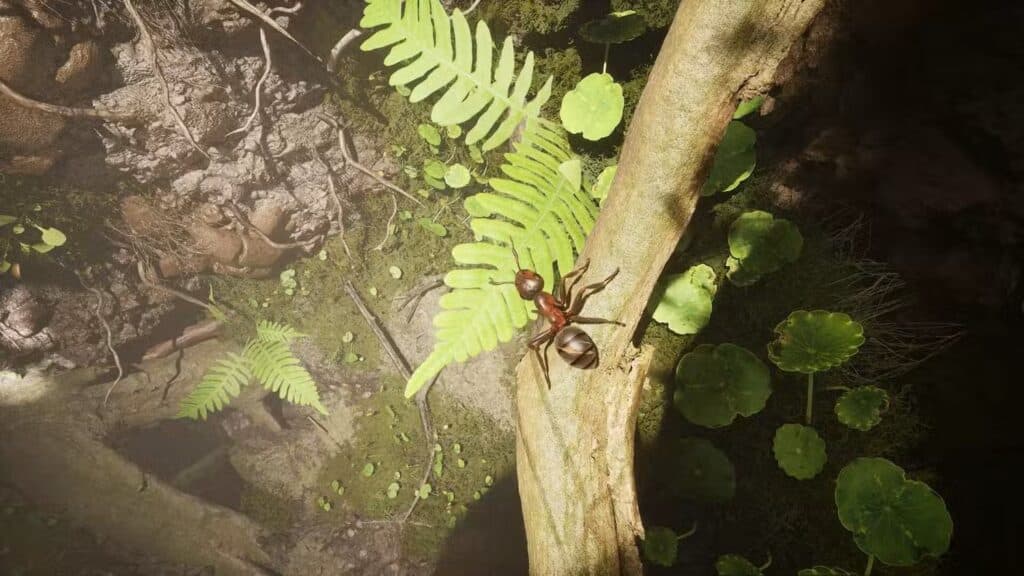 لعبة إمبراطورية النمل Empire Of The Ants