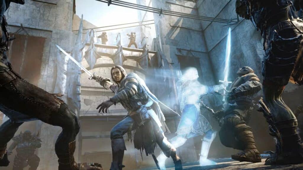 لعبة الأرض الوسطى ظل موردور Middle-Earth Shadow of Mordor