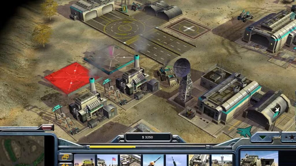 لعبة "القيادة والقهر الجنرالات" Command And Conquer Generals