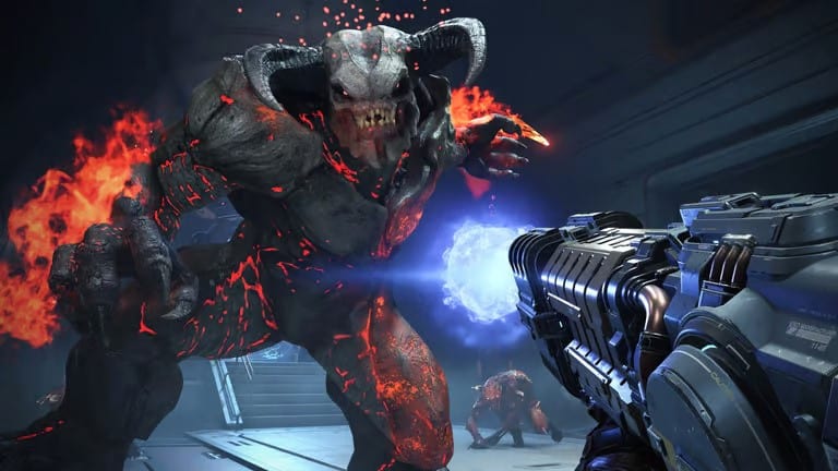 لعبة الموت الأبدي Doom Eternal