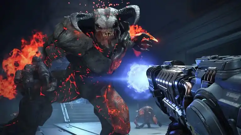 لعبة الموت الأبدي Doom Eternal