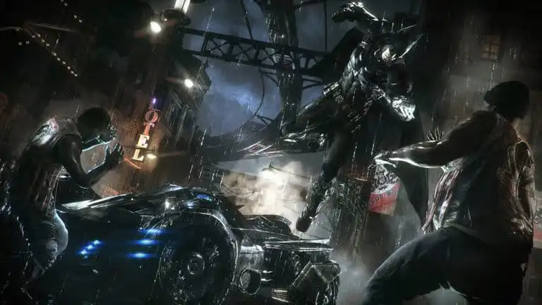 لعبة باتمان أركام نايت Batman Arkham Knight