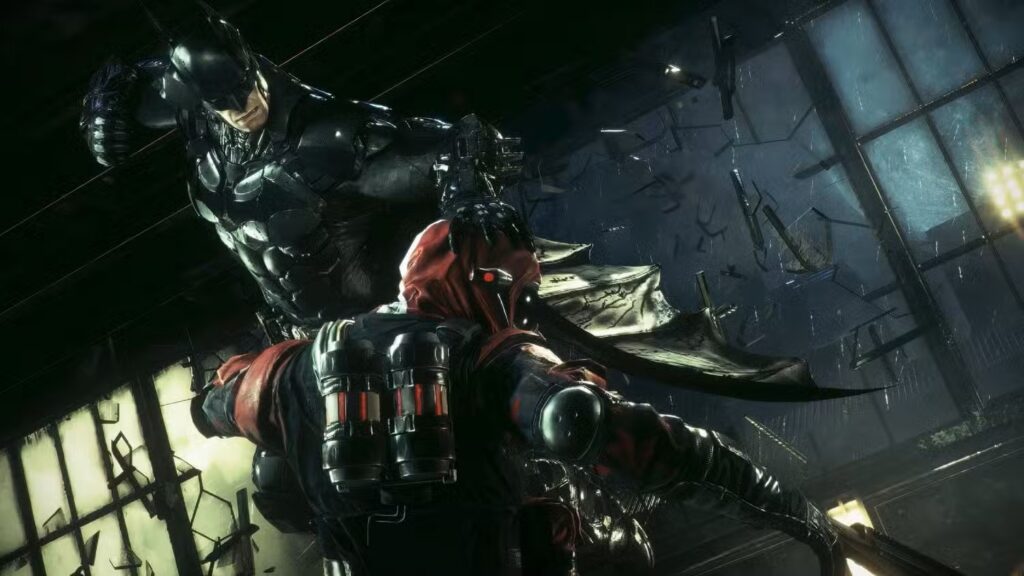 لعبة باتمان: فارس أركام Batman: Arkham Knight