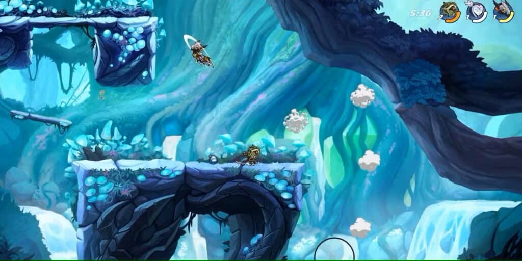 لعبة براول هالا Brawlhalla