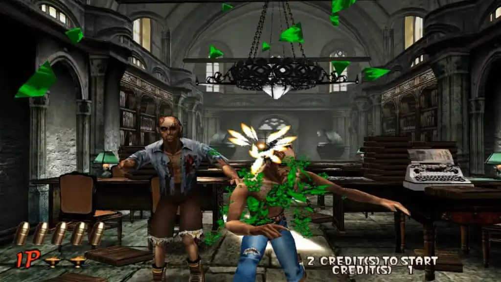 لعبة بيت الموتى The House of the Dead 2