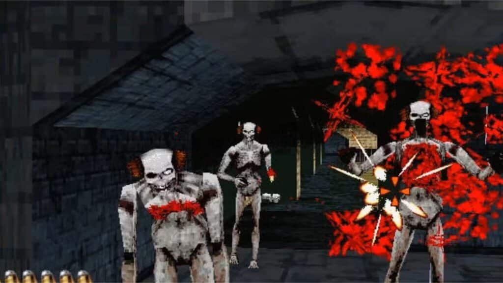 لعبة بيت الموتى أو بيت الرعب The House of the Dead