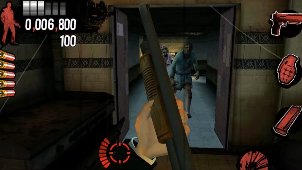 لعبة بيت الموتى الإفراط في القتل The House of the Dead Overkill