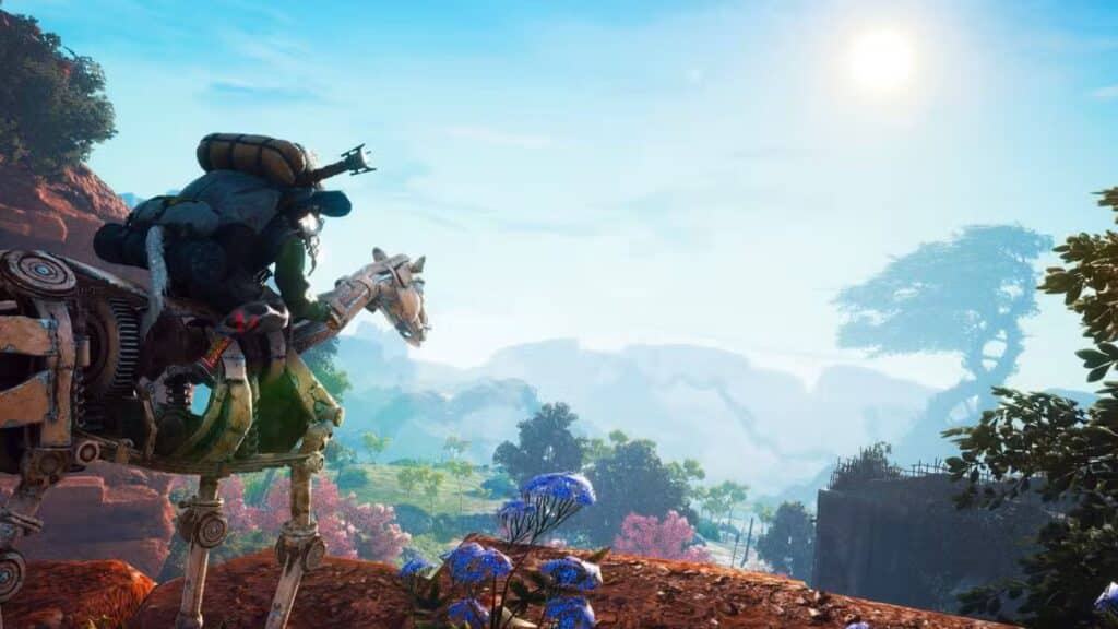 لعبة بيوموتانت Biomutant
