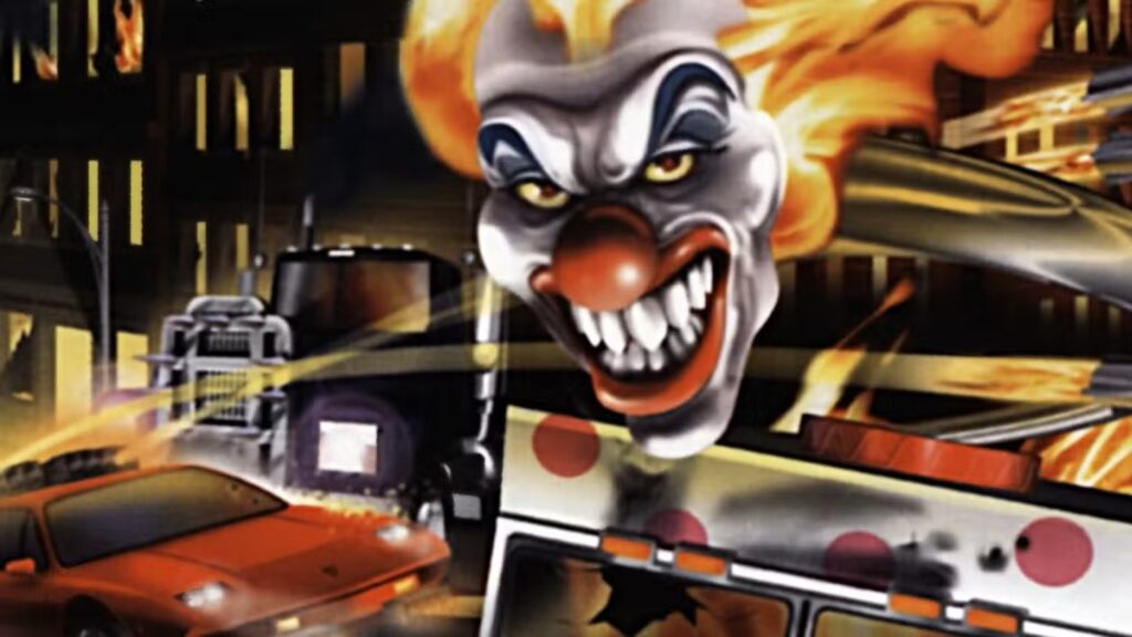 لعبة تويستد ميتال Twisted Metal
