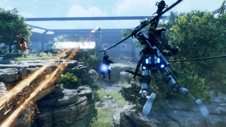 لعبة تيتانفال Titanfall 2