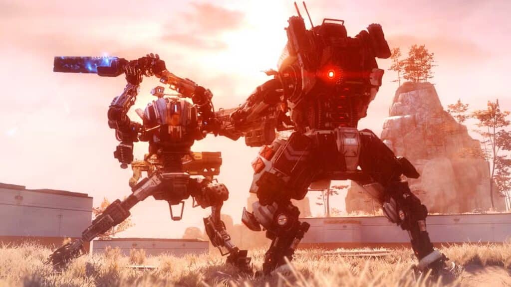 لعبة تيتانفال Titanfall 2