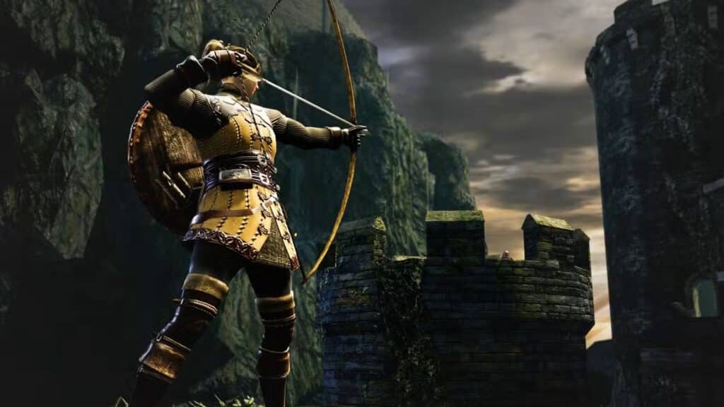 لعبة دارك سولز Dark Souls