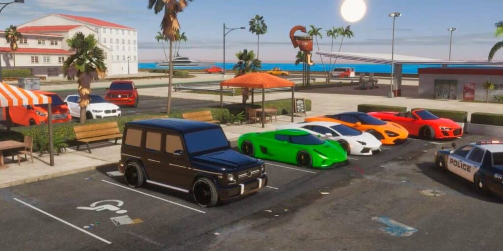 لعبة درايف كلوب ألعاب مواقف السيارات Drive Club Car Parking Games