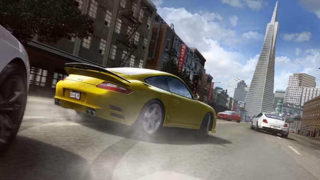 لعبة درايفر سان فرانسيسكو Driver San Francisco