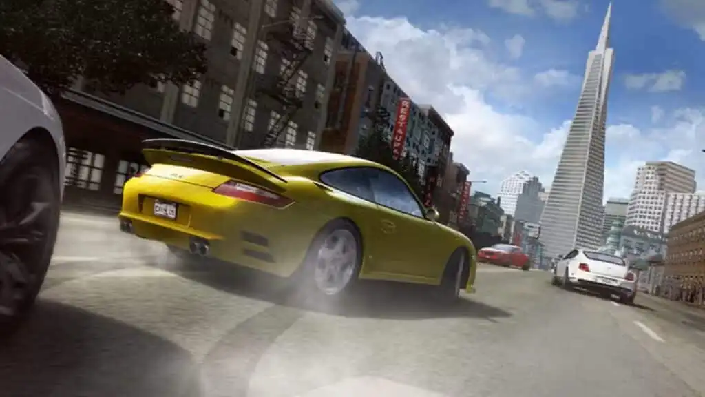 لعبة درايفر سان فرانسيسكو Driver San Francisco