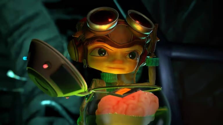 لعبة رواد الفضاء Psychonauts 2